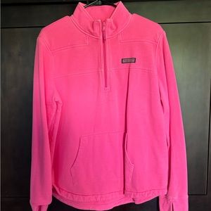 Vineyard vines Neon pink Shep Shirt